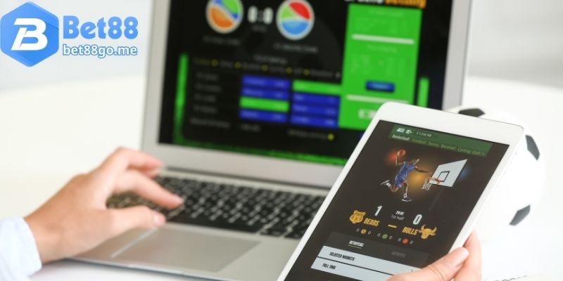Có thể đăng nhập bet88 trên cả ứng dụng di động và máy tính