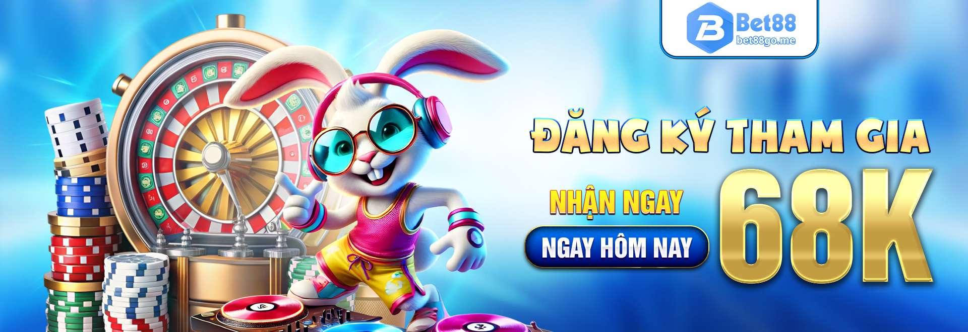 Đăng ký tham gia bet88 nhận ngay 68k