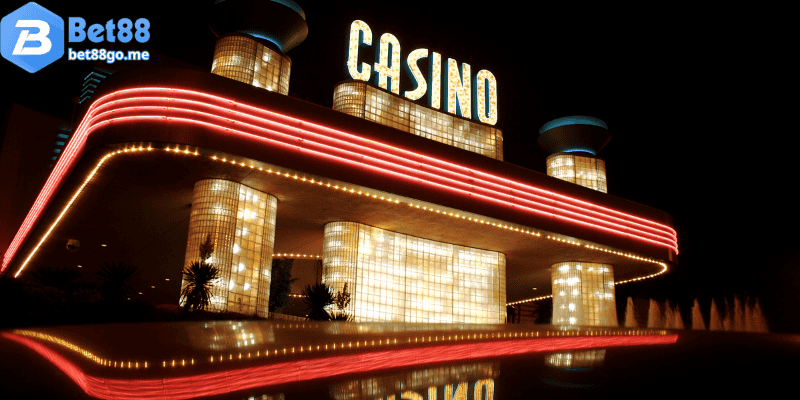 Sảnh casino đỉnh cao tại Bet88