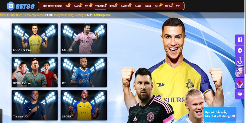Sảnh game siêu “hot” không nên bỏ lỡ tại Bet88